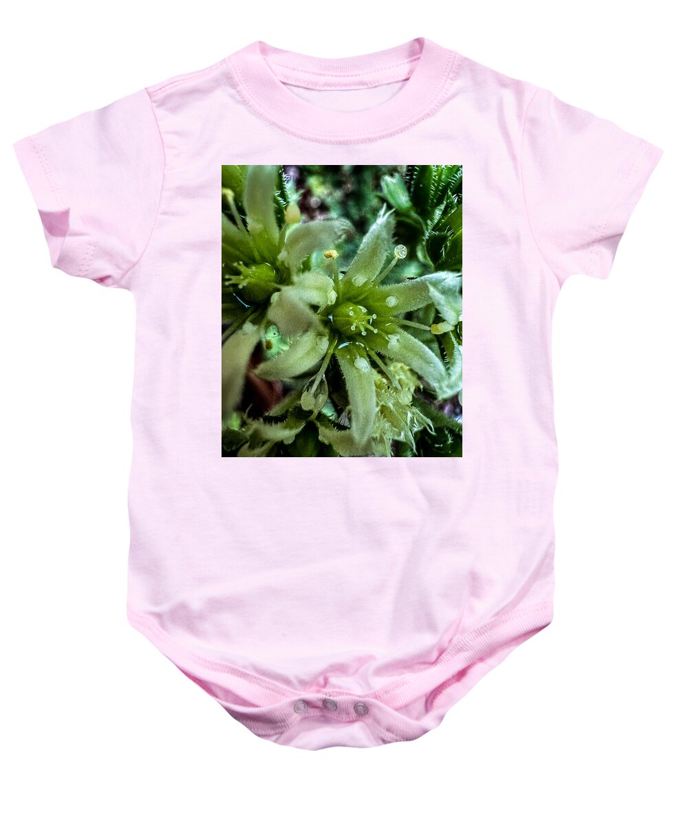 Green bloom - Baby Onesie