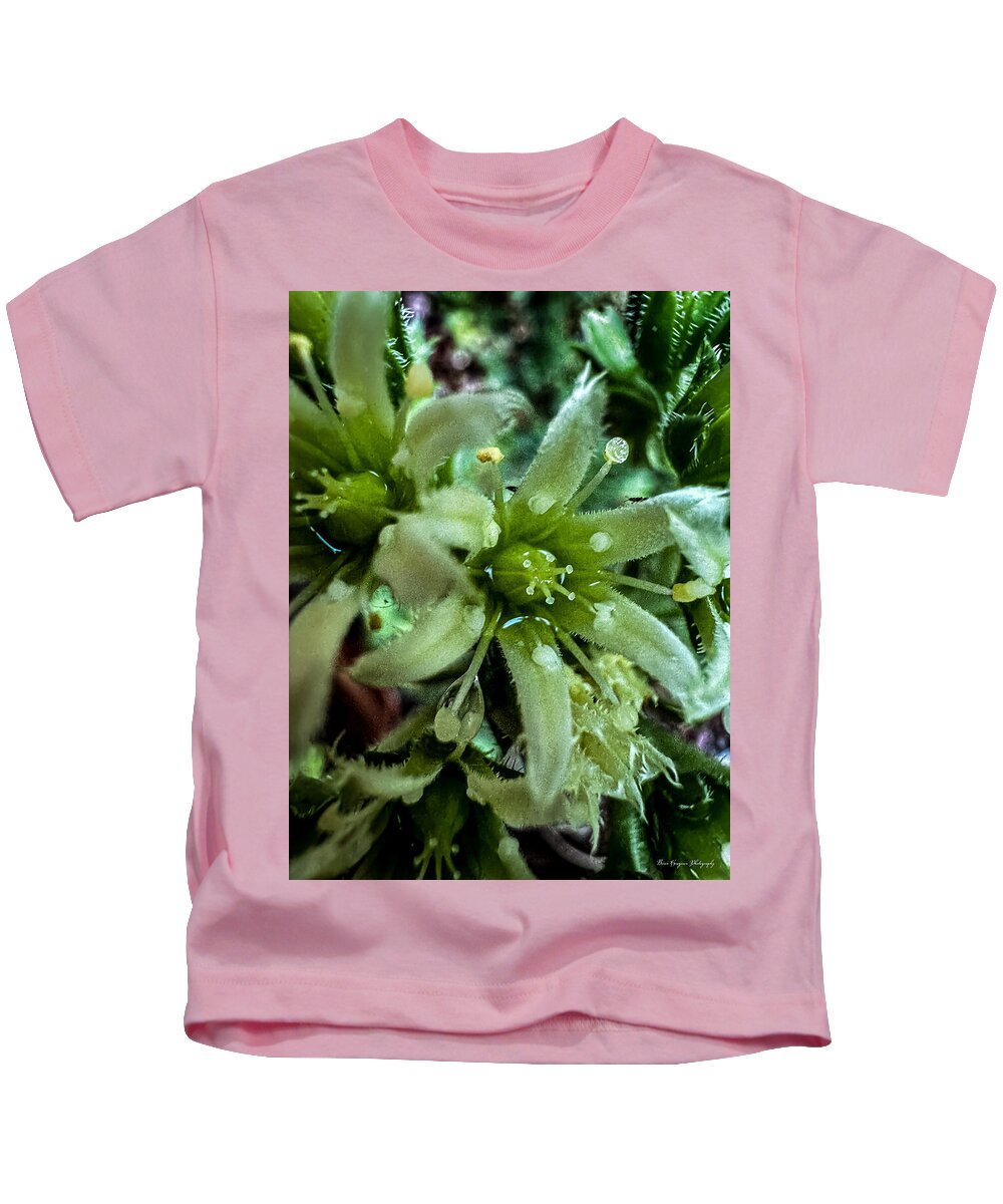 Green bloom - Kids T-Shirt