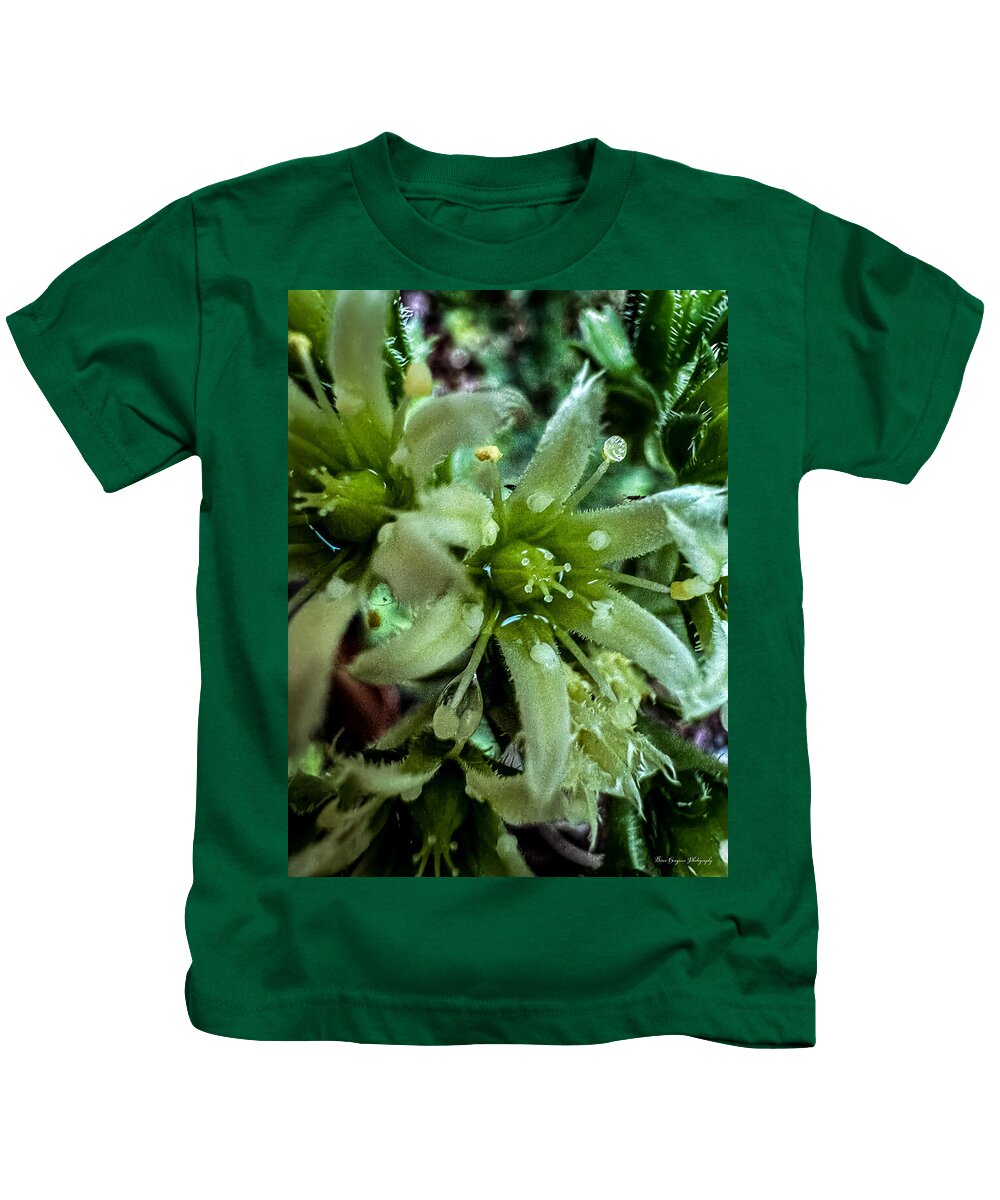 Green bloom - Kids T-Shirt