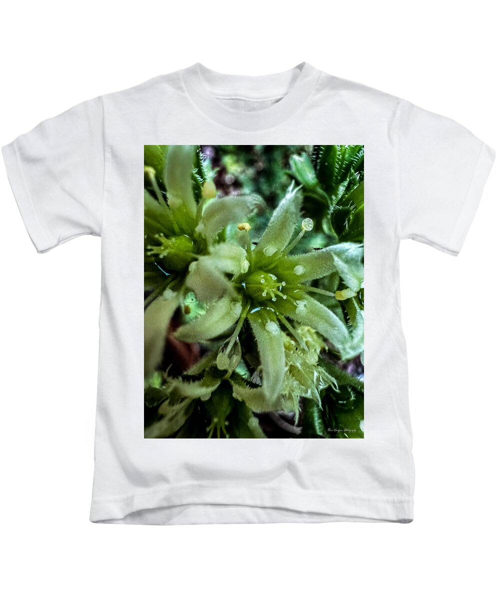 Green bloom - Kids T-Shirt
