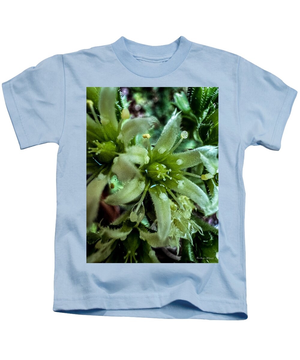 Green bloom - Kids T-Shirt
