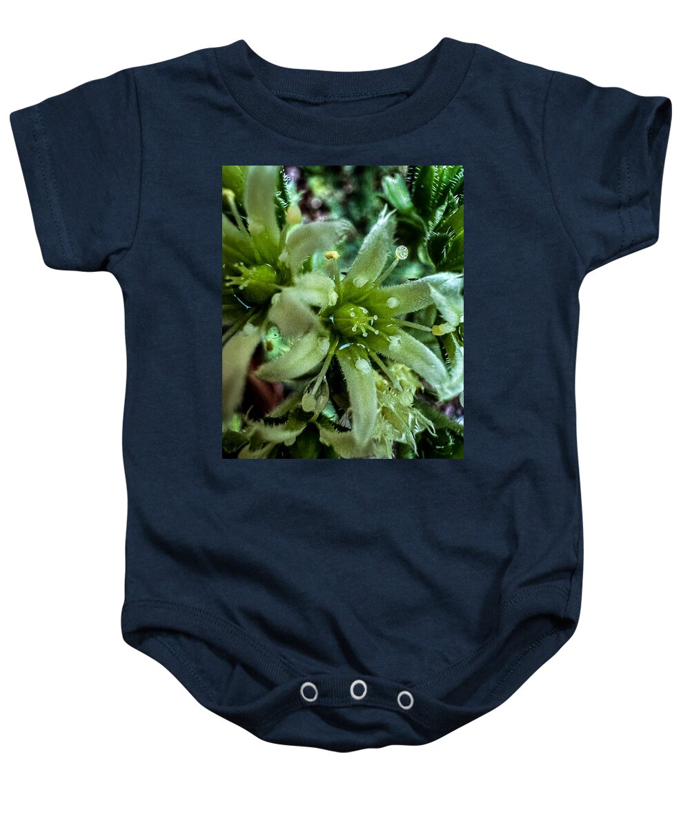 Green bloom - Baby Onesie