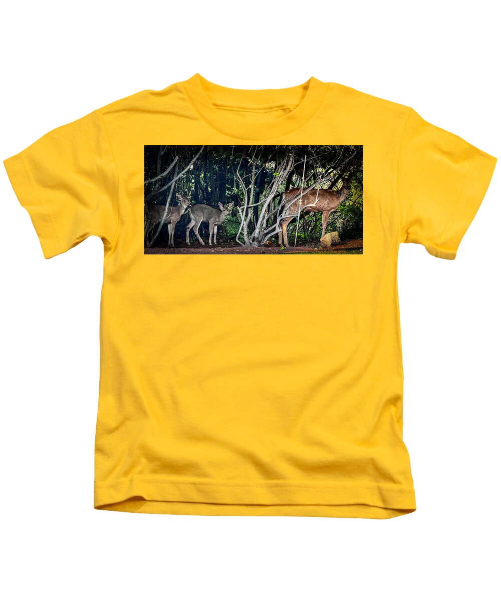 Mom and family - Kids T-Shirt