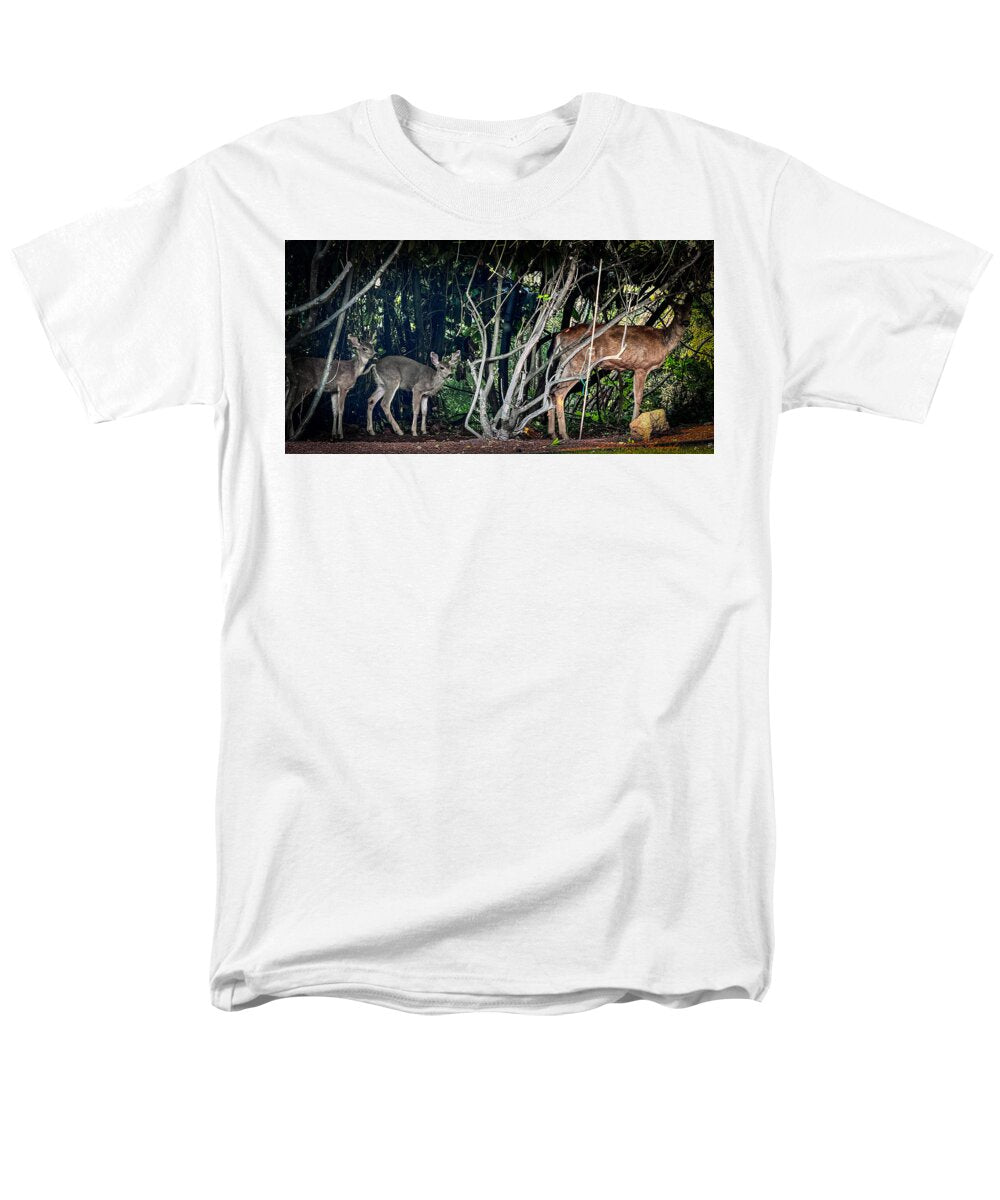 Mom and family - Men's T-Shirt (Regular Fit)