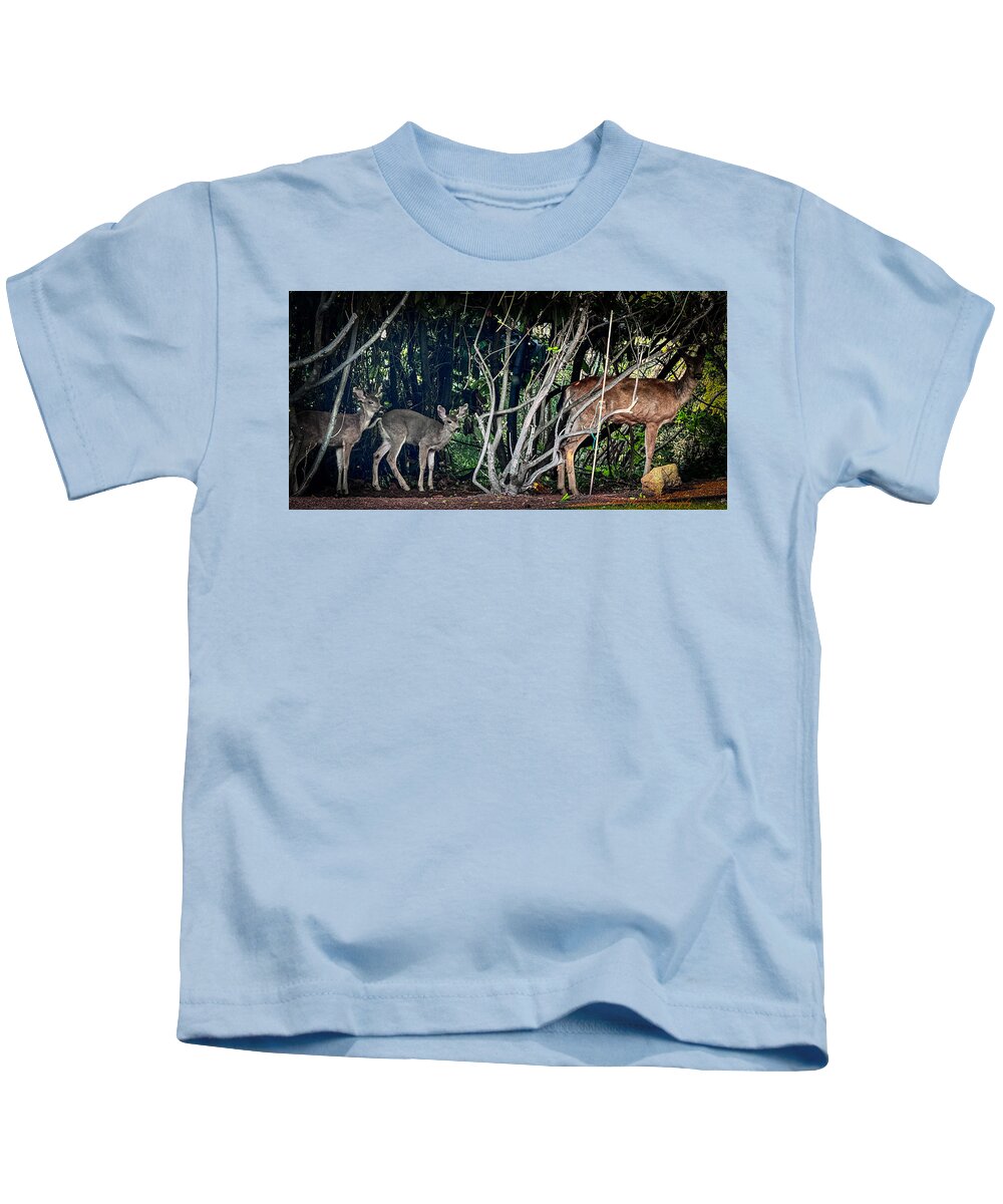 Mom and family - Kids T-Shirt