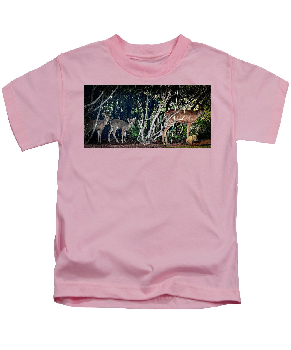 Mom and family - Kids T-Shirt