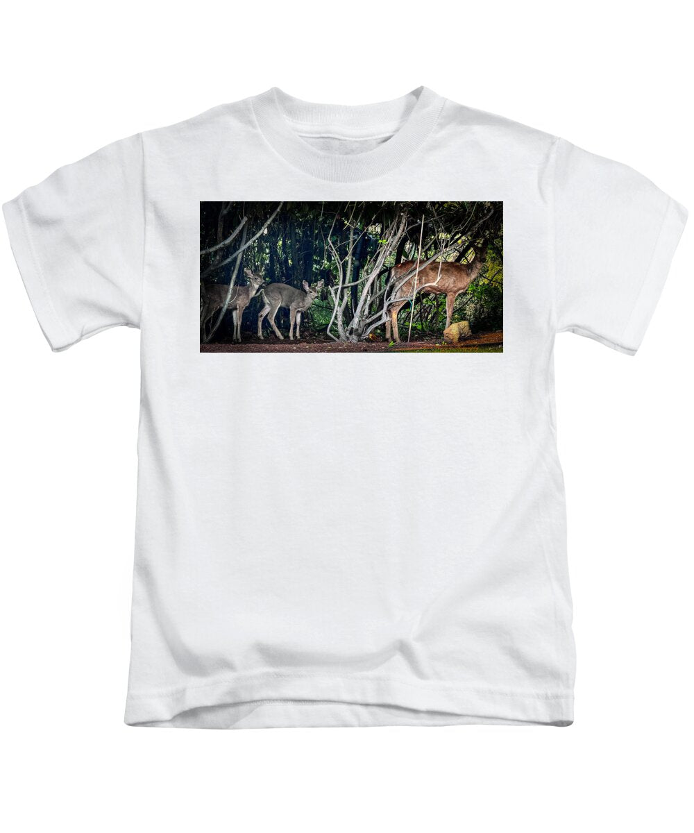 Mom and family - Kids T-Shirt
