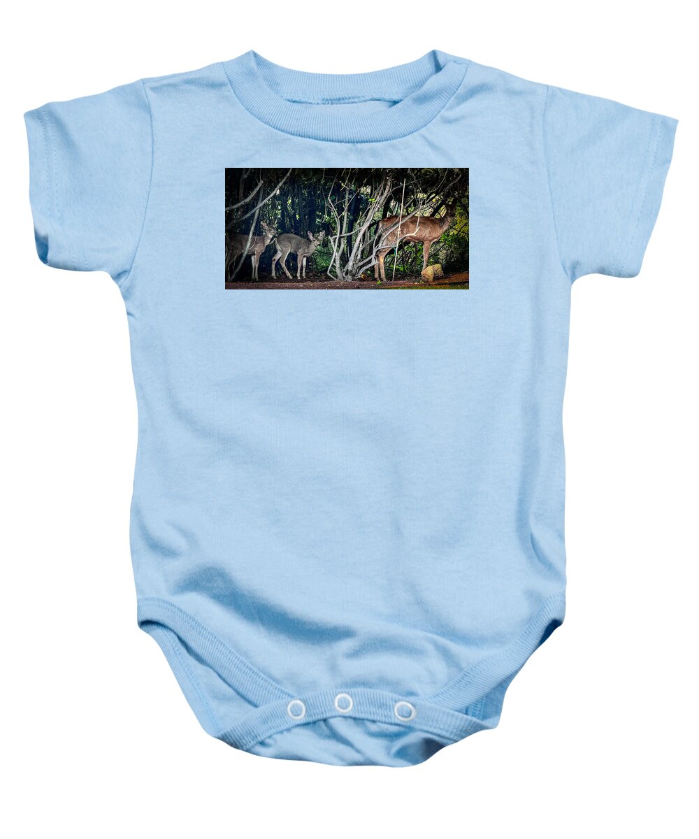 Mom and family - Baby Onesie