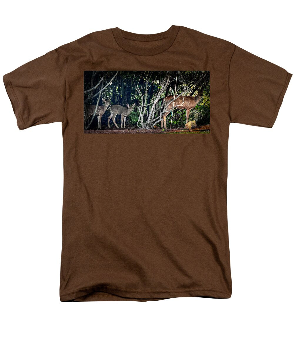 Mom and family - Men's T-Shirt (Regular Fit)