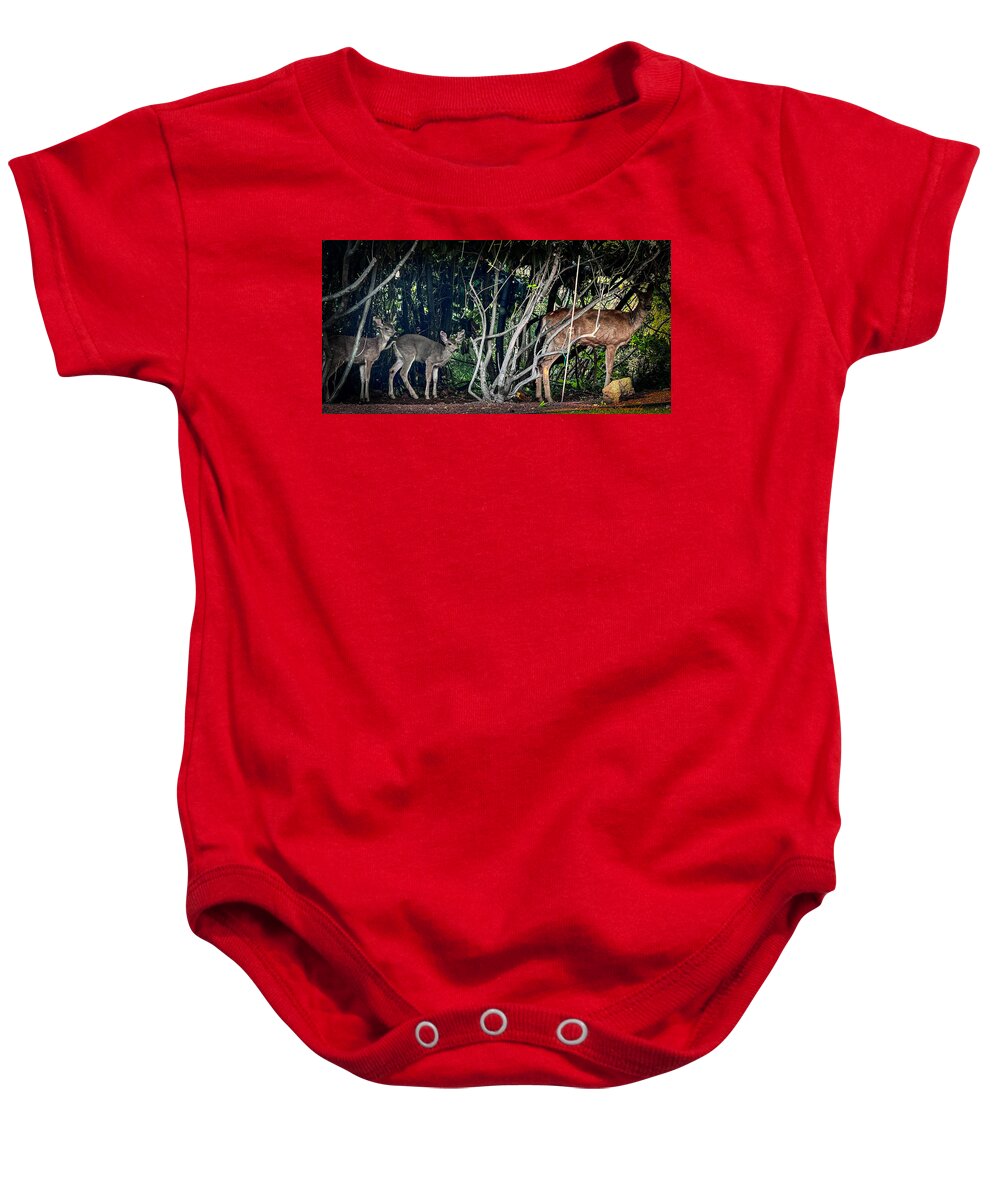 Mom and family - Baby Onesie