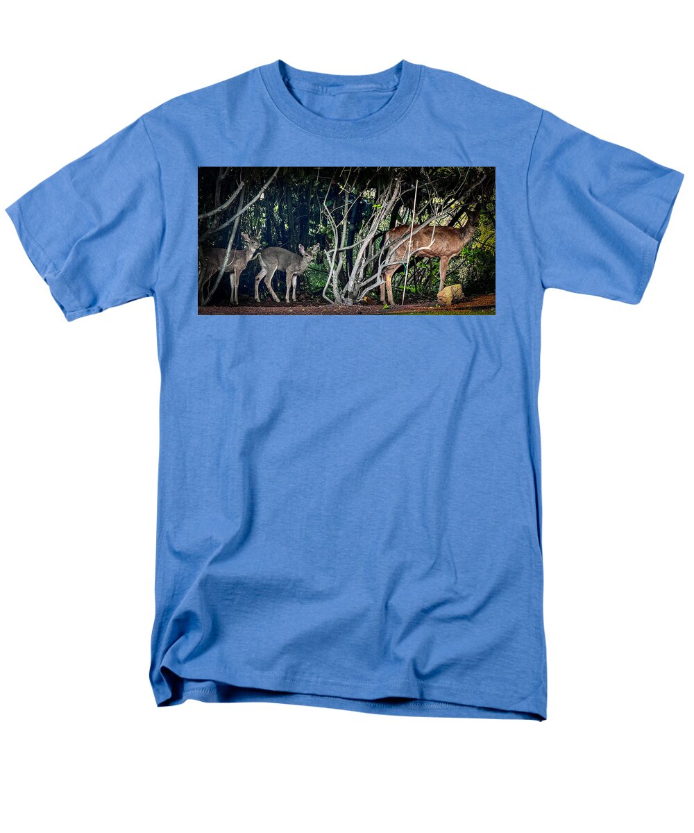 Mom and family - Men's T-Shirt (Regular Fit)