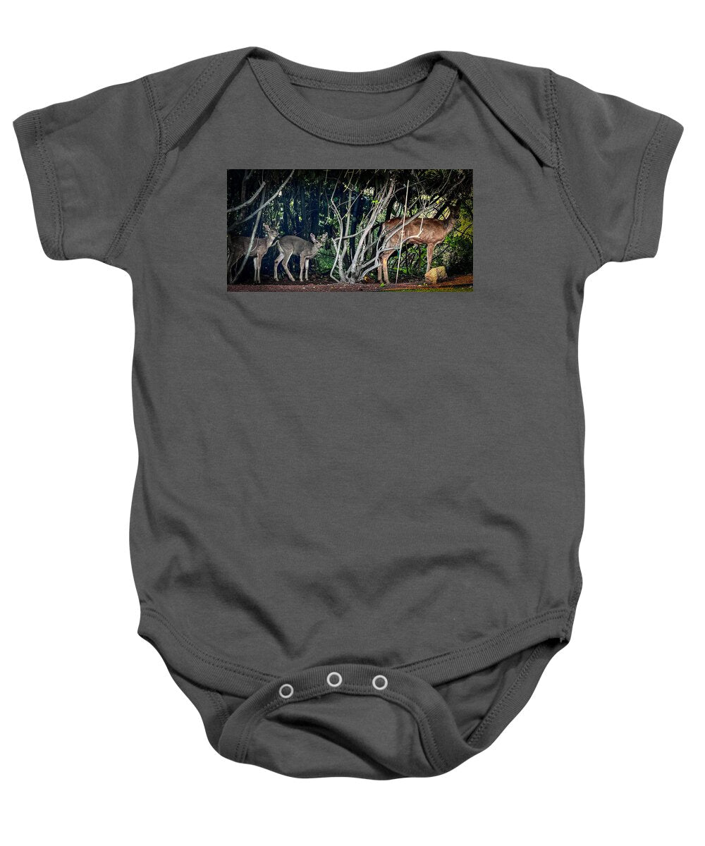 Mom and family - Baby Onesie
