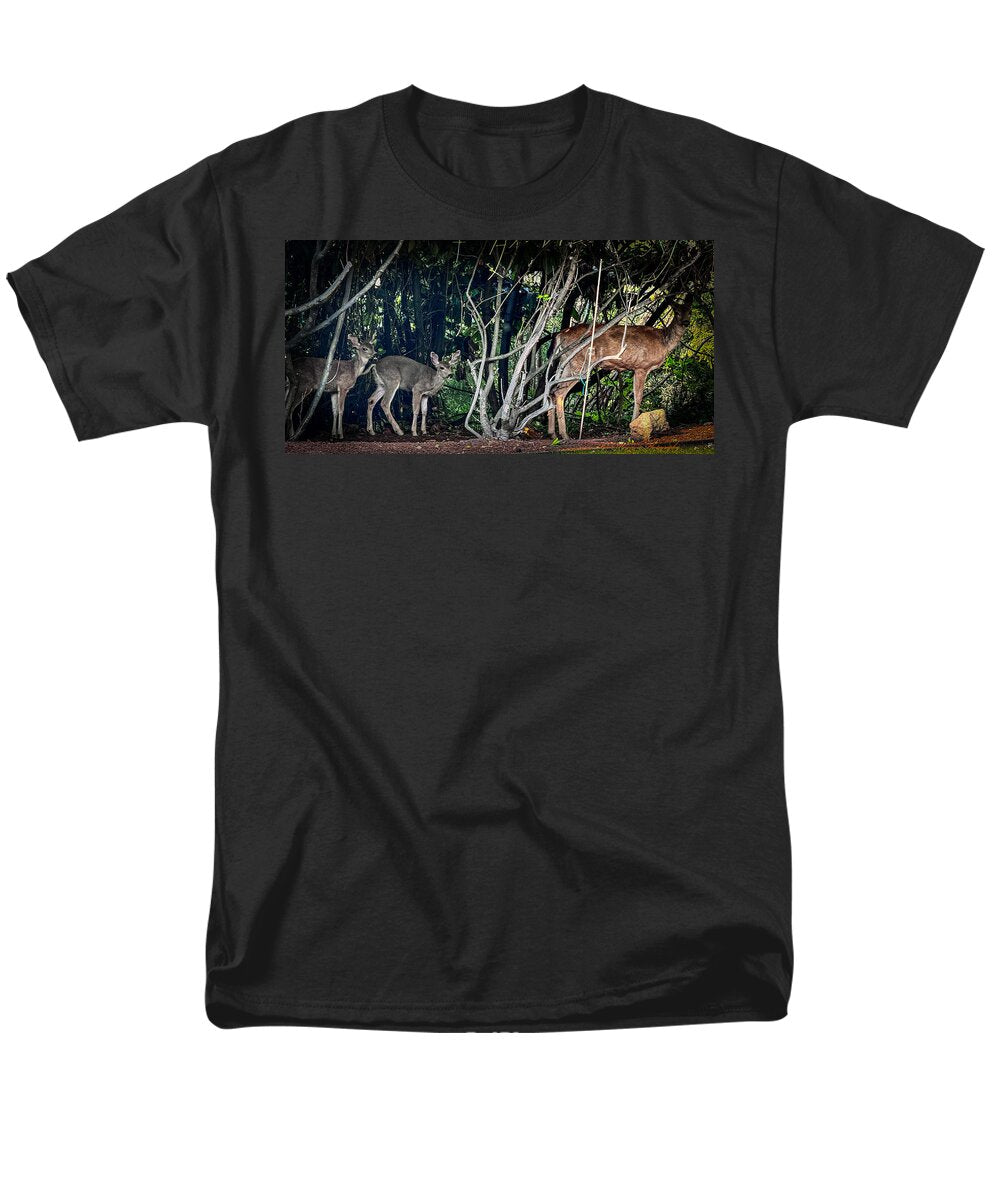Mom and family - Men's T-Shirt (Regular Fit)