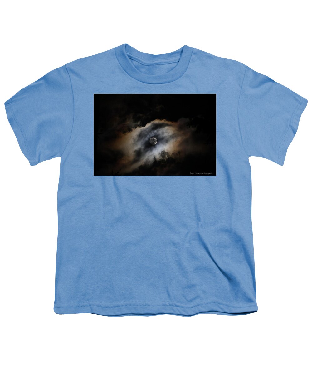 Moon in the clouds - Youth T-Shirt