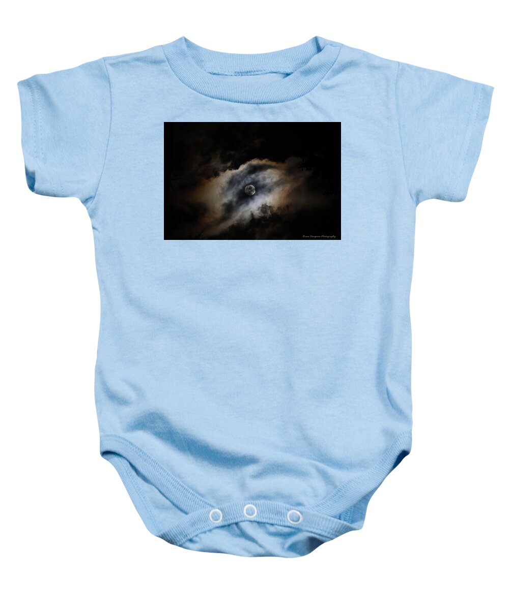 Moon in the clouds - Baby Onesie