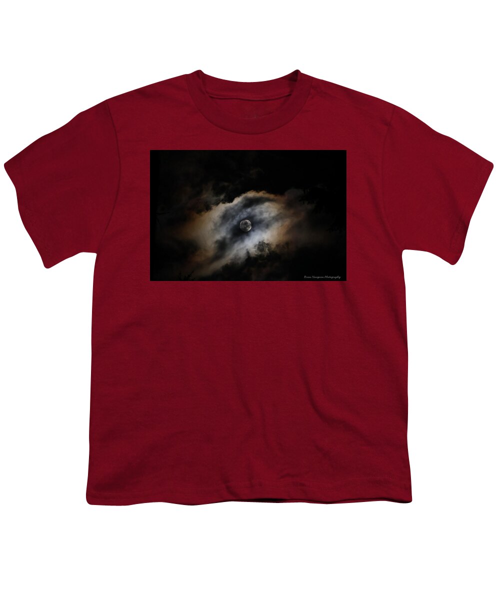 Moon in the clouds - Youth T-Shirt