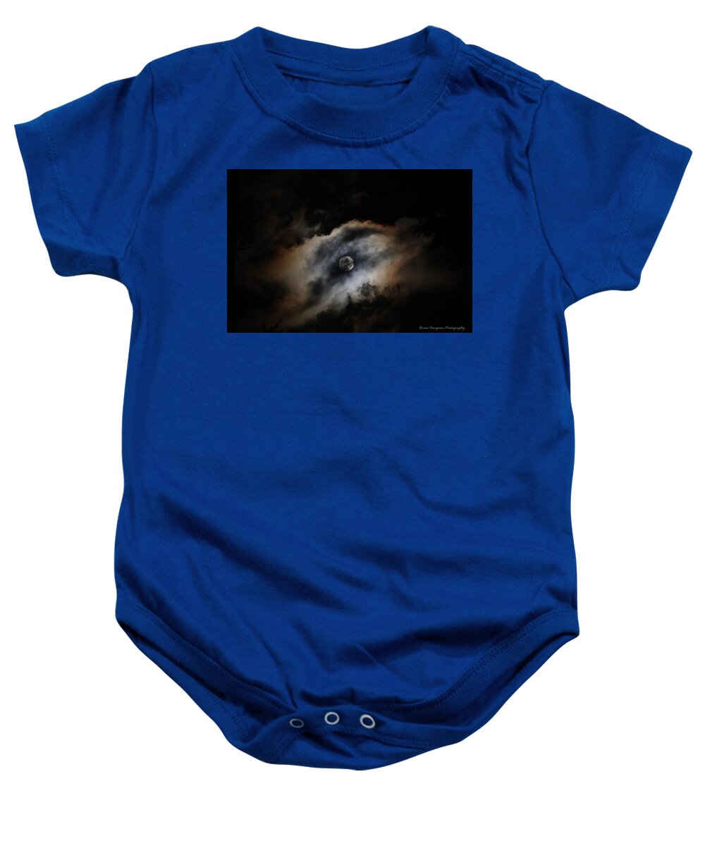 Moon in the clouds - Baby Onesie