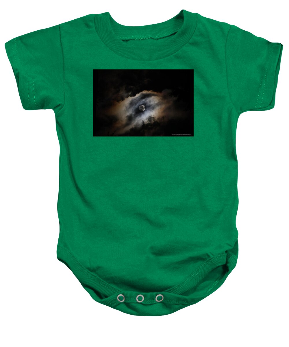 Moon in the clouds - Baby Onesie