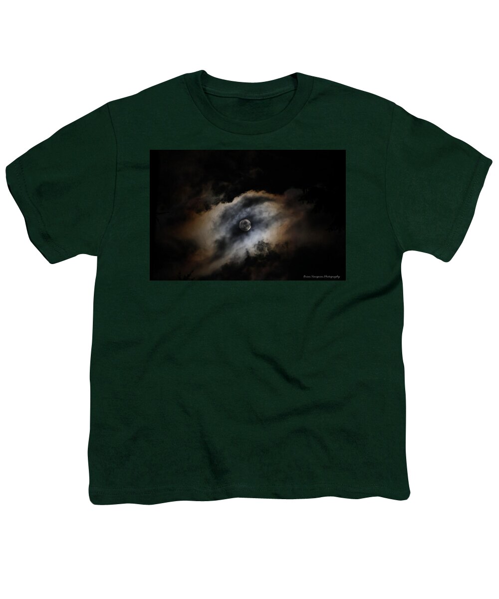 Moon in the clouds - Youth T-Shirt