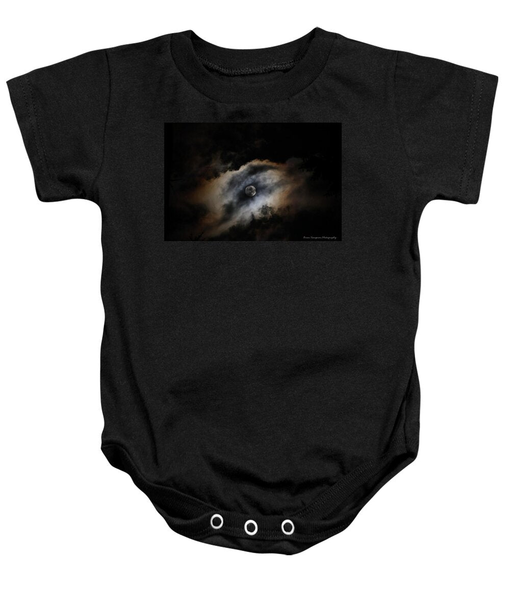 Moon in the clouds - Baby Onesie