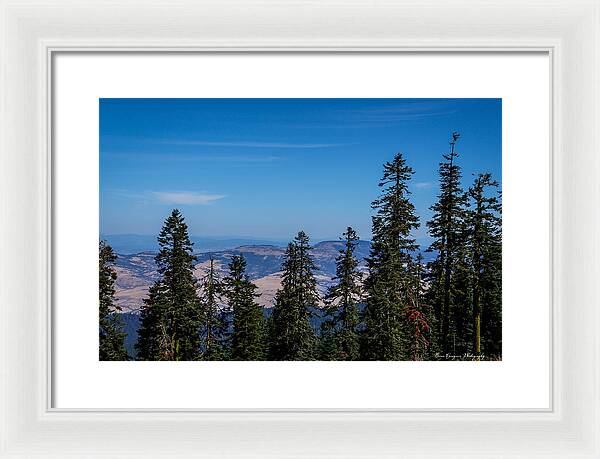 Mt Shasta 3 - Framed Print