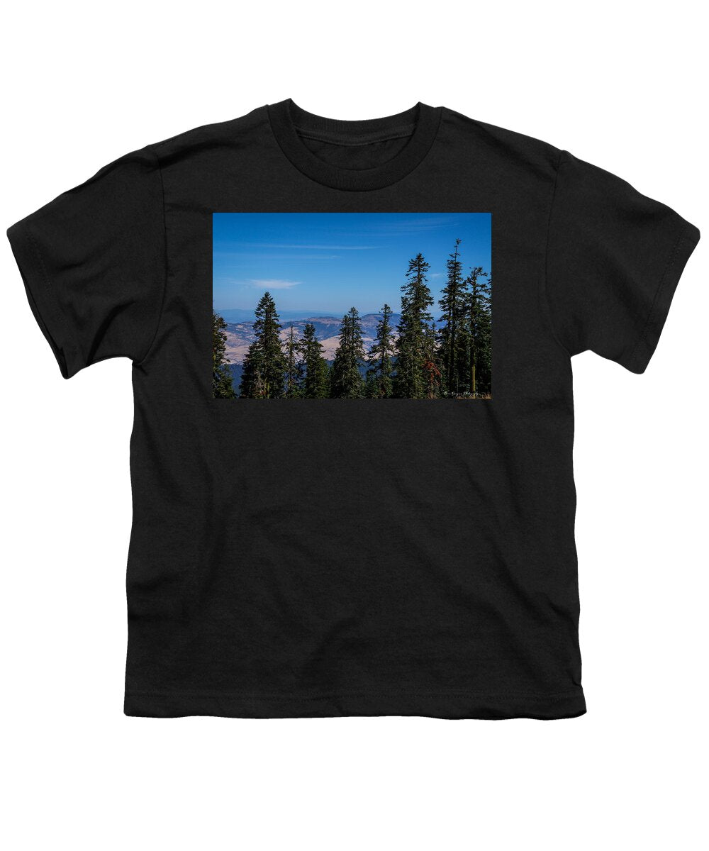 Mt Shasta 3 - Youth T-Shirt