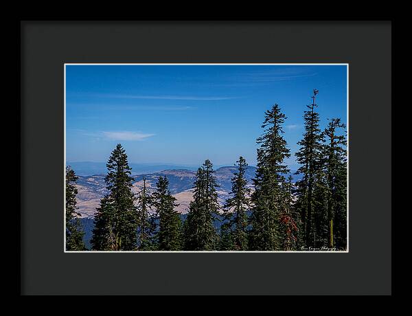 Mt Shasta 3 - Framed Print