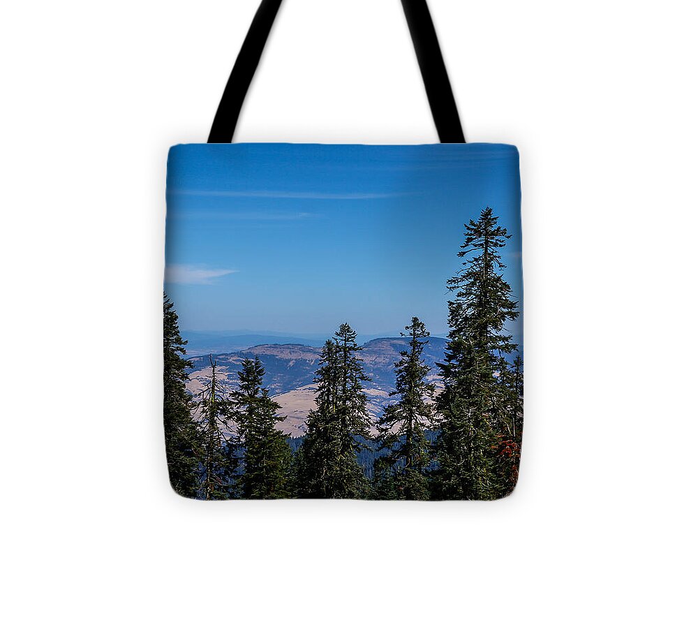 Mt Shasta 3 - Tote Bag