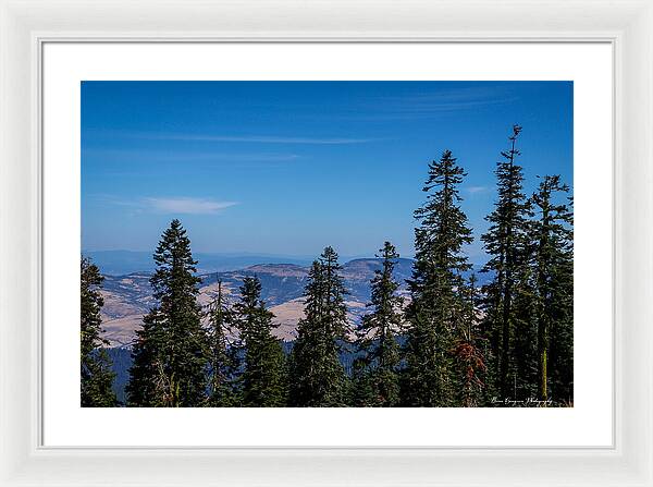 Mt Shasta 3 - Framed Print