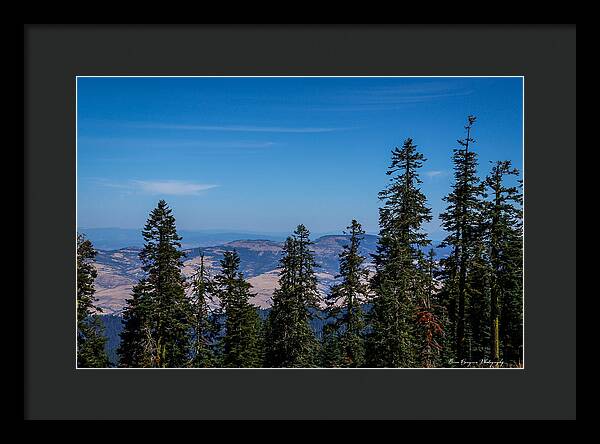 Mt Shasta 3 - Framed Print