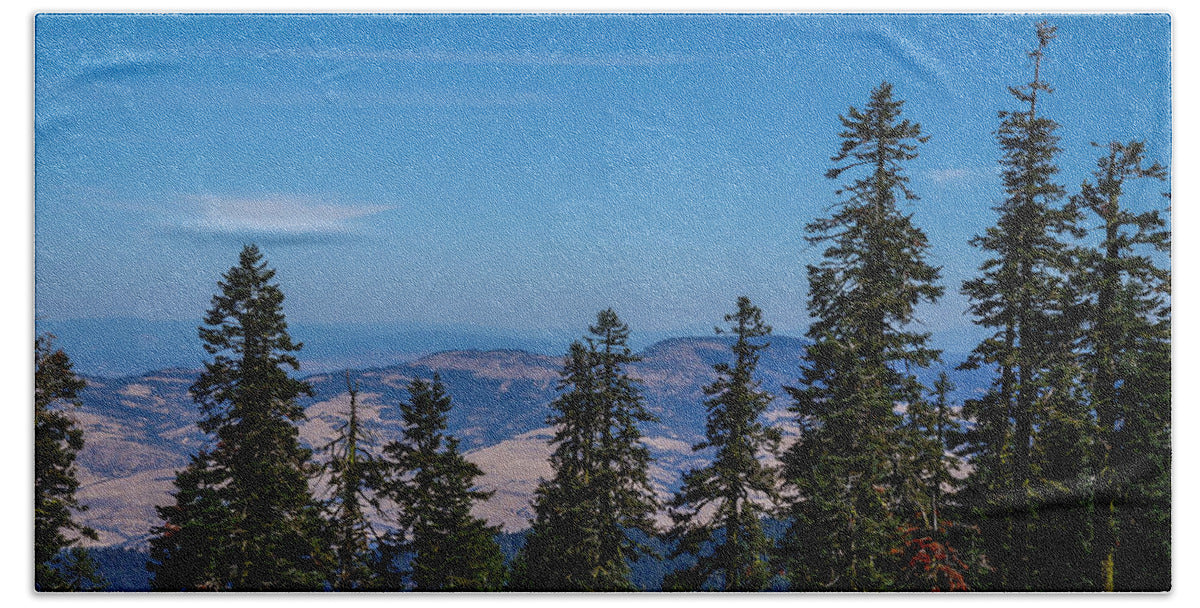 Mt Shasta 3 - Beach Towel