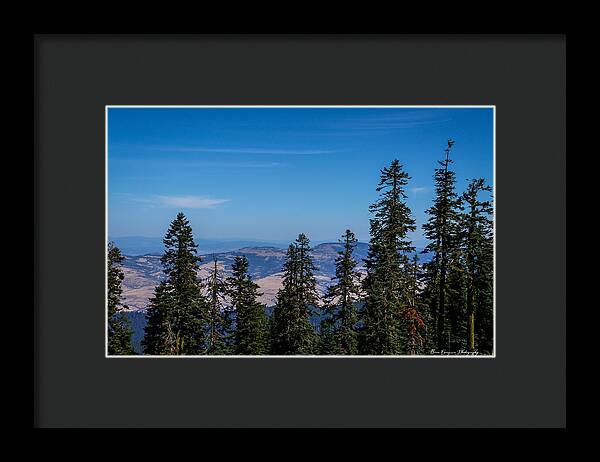 Mt Shasta 3 - Framed Print