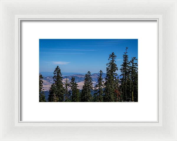 Mt Shasta 3 - Framed Print