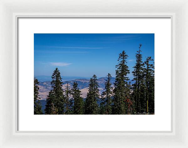 Mt Shasta 3 - Framed Print