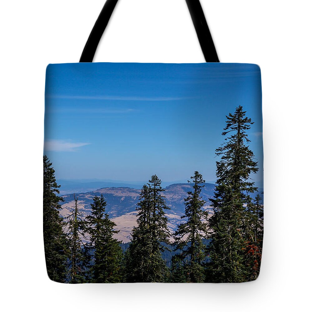 Mt Shasta 3 - Tote Bag