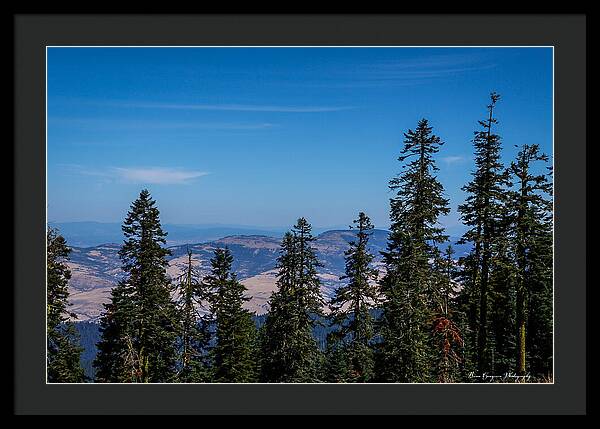 Mt Shasta 3 - Framed Print