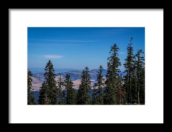 Mt Shasta 3 - Framed Print