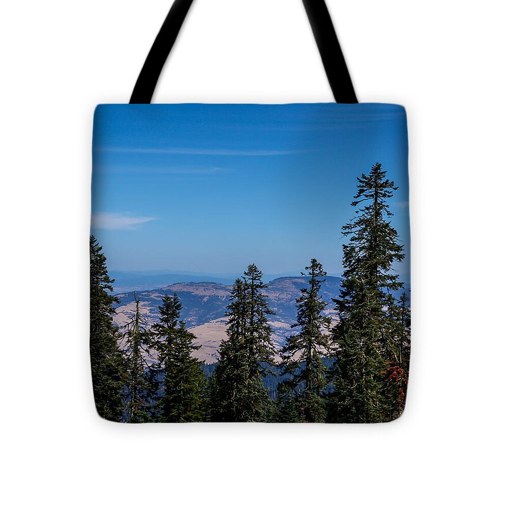 Mt Shasta 3 - Tote Bag