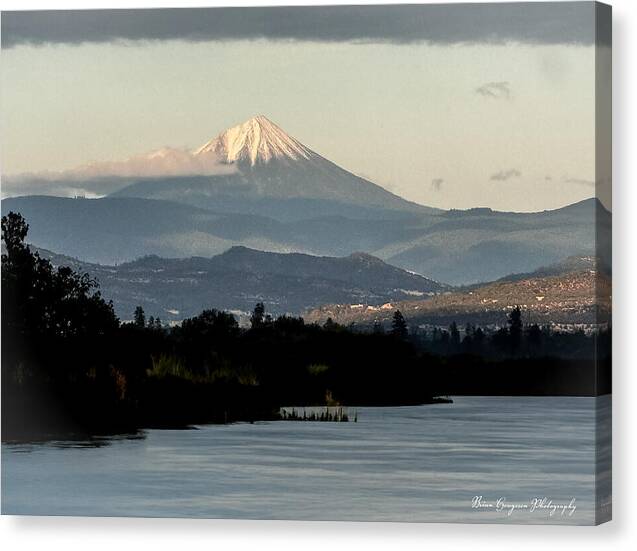 Mt Shasta - Canvas Print
