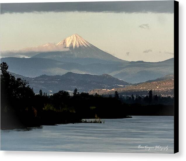 Mt Shasta - Canvas Print
