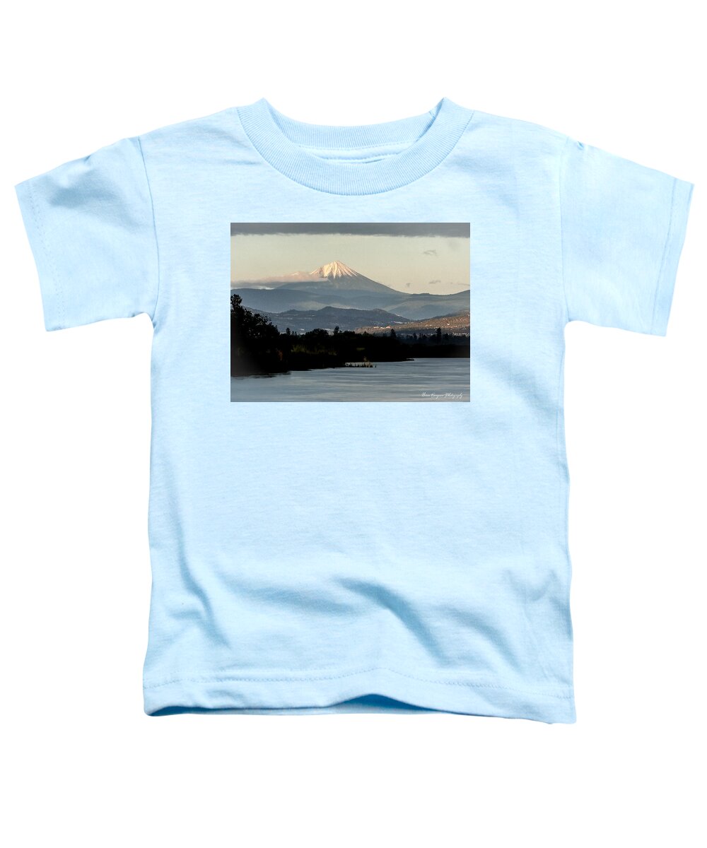 Mt Shasta - Toddler T-Shirt