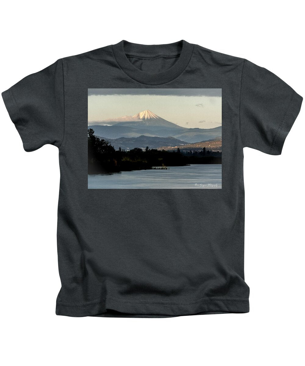 Mt Shasta - Kids T-Shirt