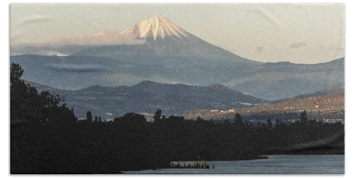 Mt Shasta - Beach Towel