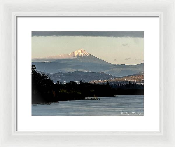 Mt Shasta - Framed Print