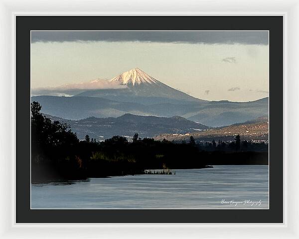 Mt Shasta - Framed Print