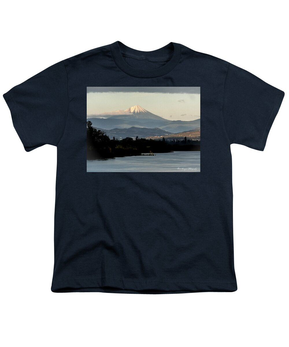 Mt Shasta - Youth T-Shirt
