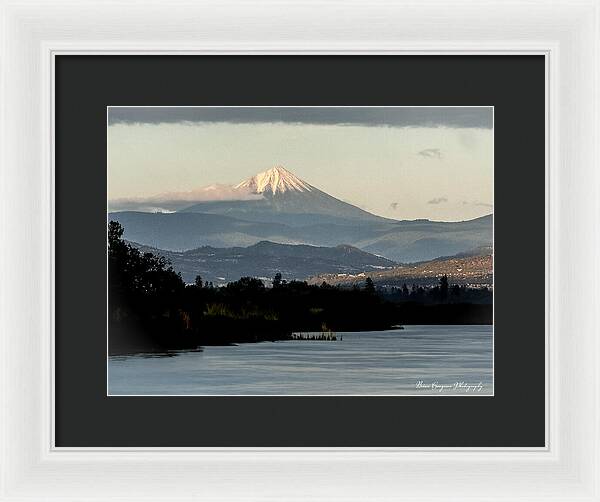 Mt Shasta - Framed Print