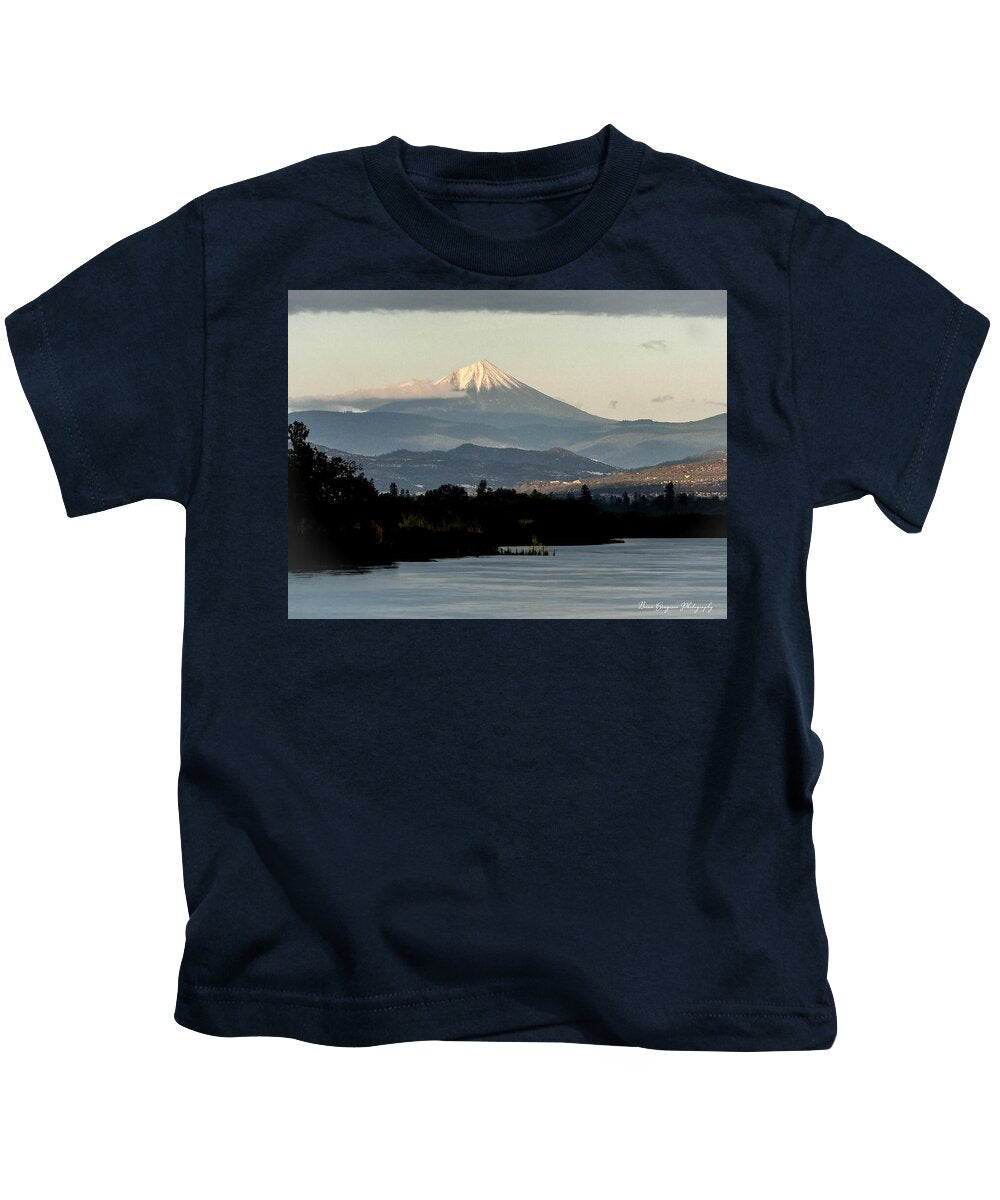 Mt Shasta - Kids T-Shirt