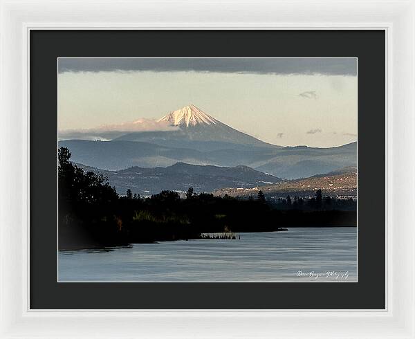 Mt Shasta - Framed Print