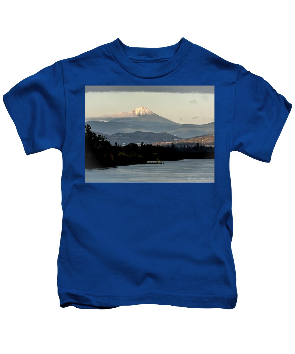 Mt Shasta - Kids T-Shirt